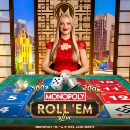 MONOPOLY Roll 'em