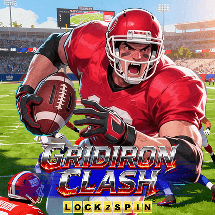 Gridiron Clash Lock 2 Spin