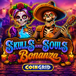 Skulls and Souls Bonanza Coin Grid